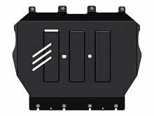 Защита картера для Mercedes-Benz GLC I (X253) Рестайлинг