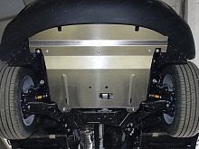 Защита картера и КПП для Kia Sorento II Рестайлинг