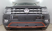 Зимняя заглушка радиатора к съемной сетке низ для Volkswagen Teramont I