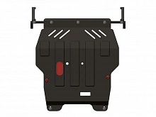 Защита картера и МКП для Skoda Octavia I (A4) Рестайлинг