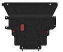 Защита картера и КПП для Mazda 3 MPS I