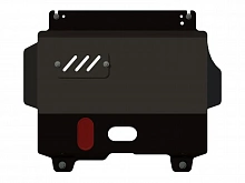Защита картера и КПП для Fiat Albea I Рестайлинг
