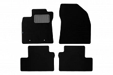 Коврики в салон Klever Premium 4шт для Toyota Avensis III Рестайлинг 2