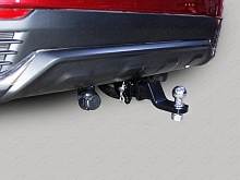 Фаркоп с типом шара Е нерж. для Lexus NX I Рестайлинг