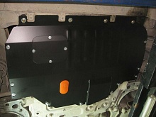 Защита картера и КПП для Fiat Ducato II
