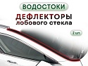 Дефлектор (водосток) лобового стекла для Geely Okavango I Рестайлинг