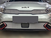 Комплект сеток chrome верх и низ для Kia K3 II Рестайлинг