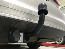 Фаркоп Oris c типом шара A для Volkswagen Jetta VI