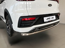 Защита заднего бампера d60 мм для JAC JS6