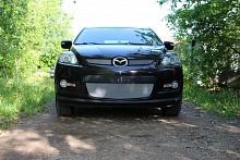 Защитная сетка радиатора верх для Mazda CX-7 I