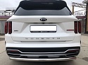 Защита заднего бампера d60 мм для Kia Sorento IV