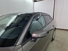 Дефлекторы окон 2D 6 шт (для кузова хэтчбек) для Audi A3 III (8V)