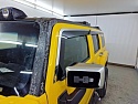 Дефлекторы окон 2D с хром накладками 6 шт. для Hummer H3