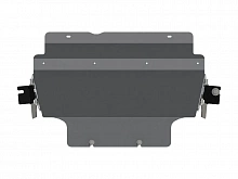 Защита радиатора для Nissan Navara (Frontier) III (D40)