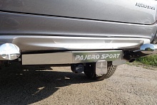 Фаркоп с типом шара Е для Mitsubishi Pajero Sport III
