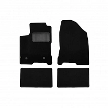 Коврики в салон Klever Standard 4шт для BAIC X55 I