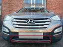 Защитная сетка радиатора для Hyundai Santa Fe III