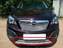 Защитная сетка радиатора низ для Opel Mokka I