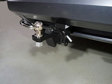 Фаркоп с типом шара Е нерж. для Skoda Karoq I Рестайлинг