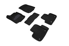 Коврики 3D ВОРС в салон для Mercedes-Benz GLE Coupe AMG I (C292)