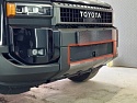 Зимняя заглушка радиатора к съемной сетке низ для Toyota Land Cruiser Prado 250 Series