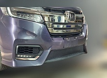 Комплект сеток black верх 4 части и низ для Honda Stepwgn V Рестайлинг