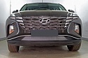 Защитная сетка радиатора низ для Hyundai Tucson IV Рестайлинг