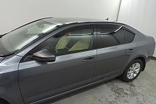 Дефлекторы окон 2D 4 шт для Skoda Octavia III (A7) Рестайлинг