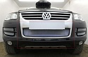 Защитная сетка радиатора боковые 4 части для Volkswagen Touareg I Рестайлинг