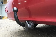 Фаркоп Oris c типом шара A для Mitsubishi Lancer IX Рестайлинг