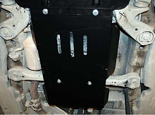 Защита КПП для Volkswagen Touareg I Рестайлинг