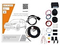 Комплект штатной электрики для фаркопа с блоком 7.2-13Pin для Mitsubishi Outlander III Рестайлинг