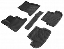 Коврики 3D EVA "РОМБ" для салона для BMW 5 серии VI (F10/F11/F07) Рестайлинг