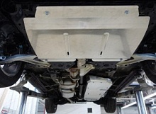 Защита картера и КПП для Nissan Teana III