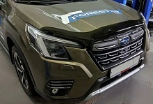 Дефлектор капота темный для Subaru Forester V Рестайлинг