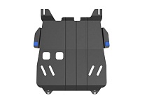 Защита картера и КПП для Renault Dokker I
