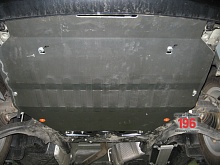 Защита картера и КПП для Volkswagen Multivan T6 Рестайлинг