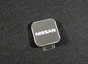 Заглушка на фаркоп с логотипом Nissan для Nissan Murano III (Z52)