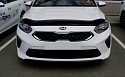 Дефлектор капота темный для Kia Ceed III Рестайлинг