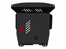 Защита картера и КПП для Hyundai Getz I