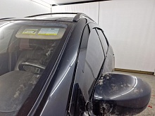 Дефлекторы окон 2D 6 шт. для Nissan Murano II (Z51) Рестайлинг