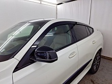 Дефлекторы окон 2D 6 шт. под наклоном для BMW X6 III (G06)