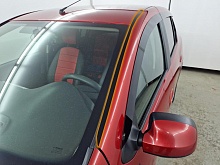 Водосток лобового стекла Премиум для Renault Logan II