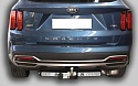 Фаркоп Leader с типом шара F для Kia Sorento IV Рестайлинг