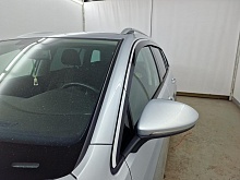 Дефлекторы окон 2D с хром накладками 8 шт. для Volkswagen Golf VII Рестайлинг