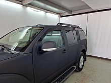 Дефлекторы окон 2D 6 шт для Nissan Pathfinder III