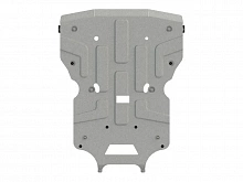 Защита картера и КПП для Porsche Macan I Рестайлинг 2