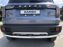 Защита заднего бампера d60 мм для Haval Dargo