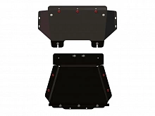 Защита картера для BMW X5 I (E53)