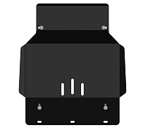 Защита картера для Suzuki Grand Vitara III